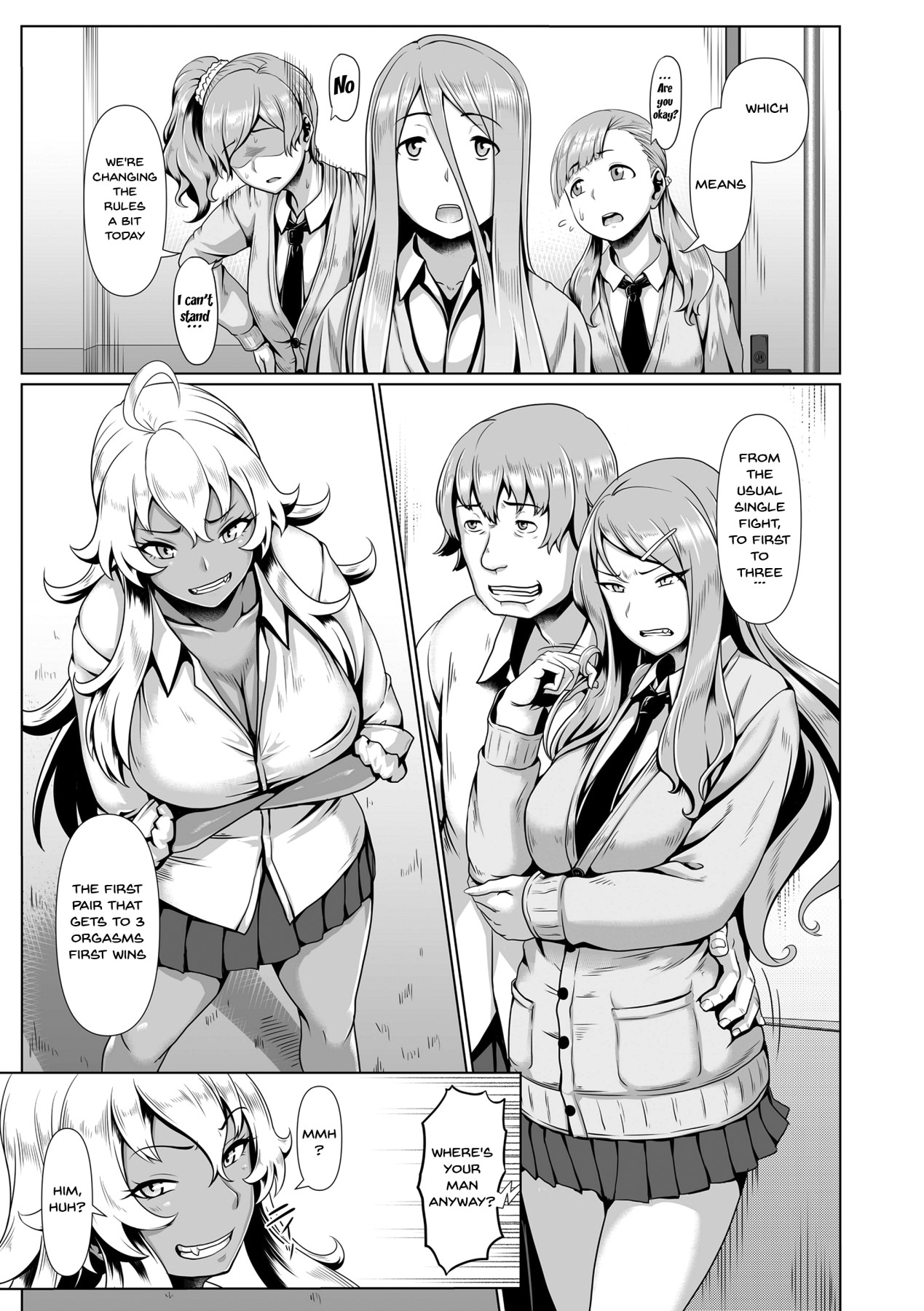 Hentai Manga Comic-Peaking Method - Prospering Youth!! Nude Outdoor Exercises-Chapter 1-5-46